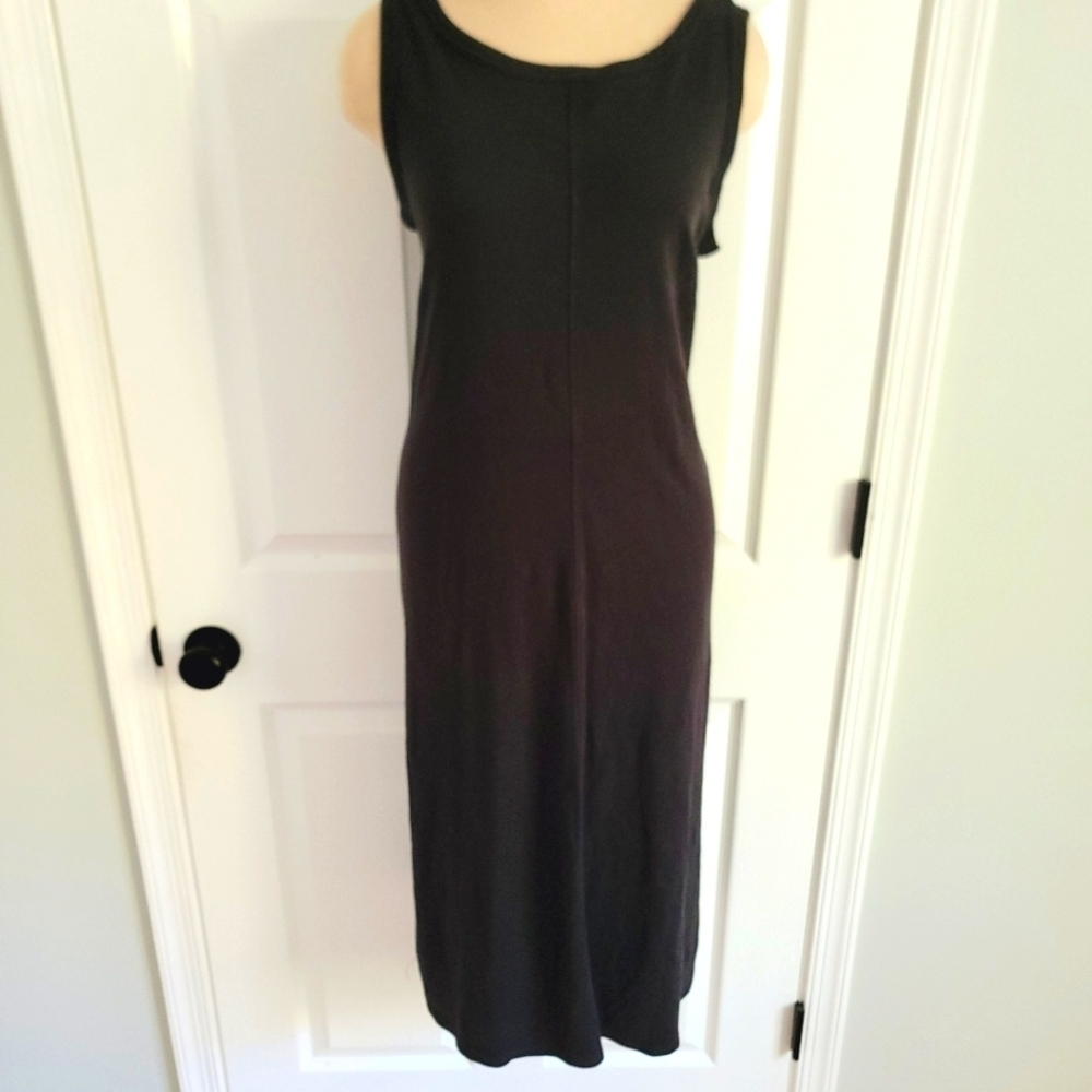 Elizabeth and James Black Sleeveless Dress M
